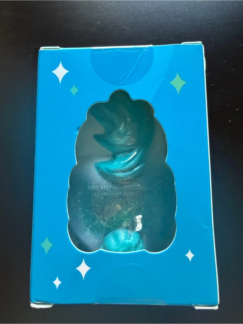 New J'adore Blue Cloud Unicorn Squish Squeeze Glitter Sensory Toy 3+ Squishy